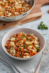 Fried Cauliflower with Tofu