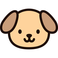 Cute Animal Vector Icon Set | Flat Pastel Cartoon Animals for Kids, Cat, Dog, Rabbit, Bear, Fox, Panda, Lion, Frog, Bird, Turtle, and More