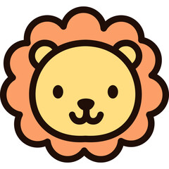 Cute Animal Vector Icon Set | Flat Pastel Cartoon Animals for Kids, Cat, Dog, Rabbit, Bear, Fox, Panda, Lion, Frog, Bird, Turtle, and More