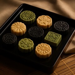 dasik korean pressed tea cookies traditional dessert