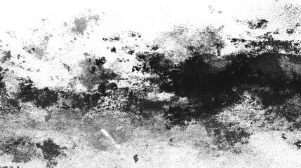 Obraz premium Black and white grunge background. Texture overlay image.