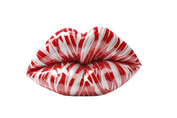 Close-up of stylized lips (1)