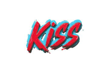 Bold, stylized text graphic