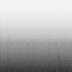 Vertical Dots Halftone Pattern