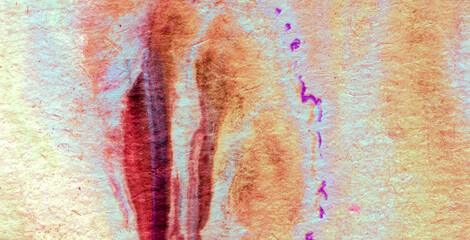 An Artistic Illustration Featuring Gold, Color, and Texture