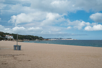 Playa de Aro on the Costa Brava, Catalonia, Spain. 