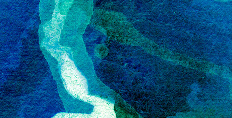 A Wallpaper Design with Artistic Texture, Pattern, and Gold Accents