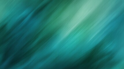 Fototapeta premium Abstract green blue gradient background with motion blur effect.
