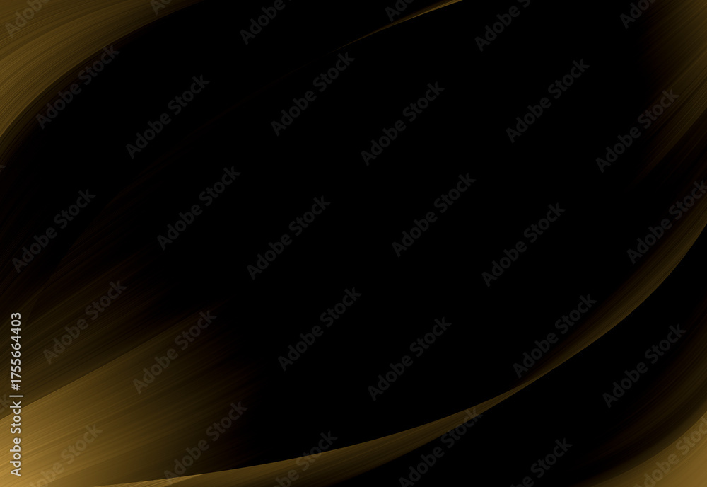 Wall mural abstract black and gold are light with white the gradient is the surface with templates metal texture soft lines tech diagonal background gold dark sleek clean modern.