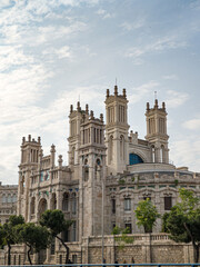 Fototapeta premium Former Day Laborers' Hospital of Madrid