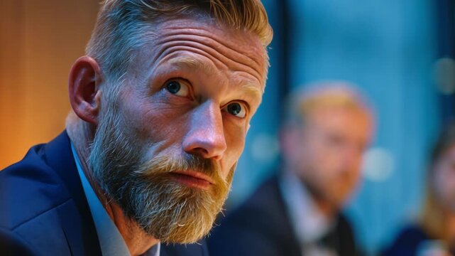 Human-centric policy implementation discussed in a C-Suite collaboration session.