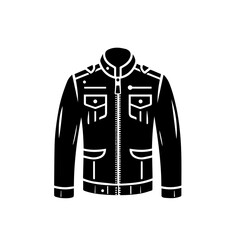 Stylish Varsity Jacket Vector Illustration