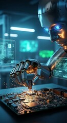 Robots Precision - Assembling the Future of Technology.