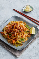 Tempeh Chow Mein