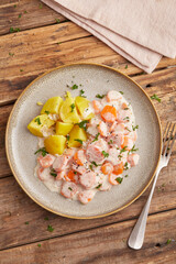 Marinated Carrot Vegetables