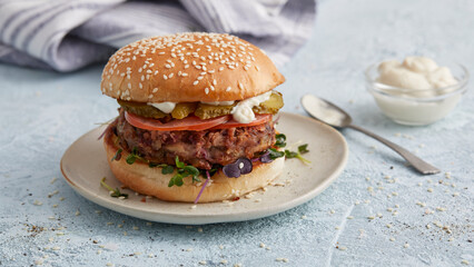 Mushroom Burger