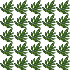 A vibrant green leaf with bold veins, exuding freshness and tranquility. Perfect for designs that evoke a natural, calm, and refreshing atmosphere.