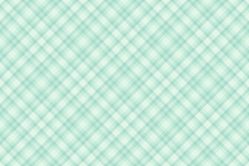 Unique check tartan plaid, advertising pattern seamless textile. Classic texture fabric vector background in light and white colors.