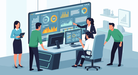 Data Analysis And Business Intelligence Solutions For Team Success