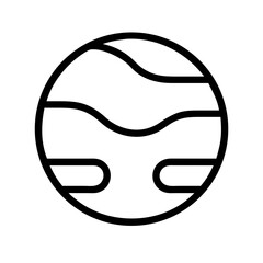 Planet Icon Set — Space, Astronomy, Science, Orbit, Celestial, Digital, Exploration Icons