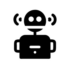 Smart Robot Icon Set — Technology, Smart, Automation, Device, AI, Digital, Home Icons