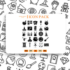 Illustration of magic pack