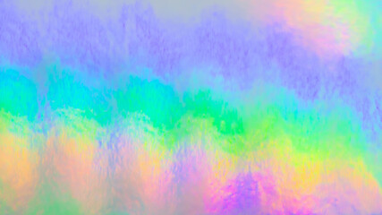 Holographic rainbow foil iridescent texture abstract hologram background