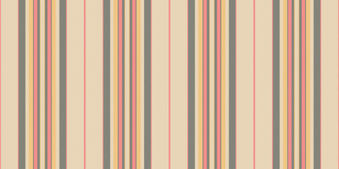 Hat vector seamless fabric, premium pattern stripe background. Relief vertical texture textile lines in light and dark colors.