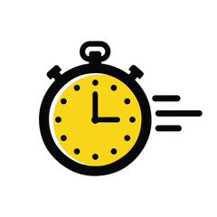 Vector art of collection of cute watercolor elements for kids, isolated on white