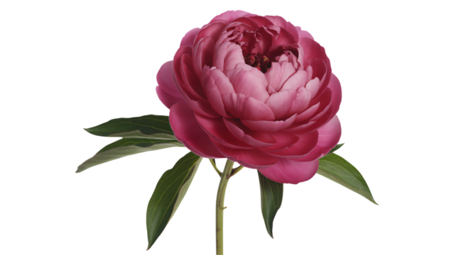 Joyful Christmas gift bag overflowing with presents and candy canes