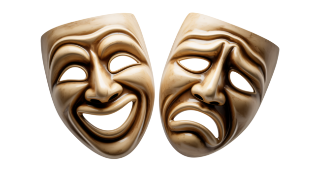 Joyful Santa Claus rides sleigh pulled by reindeer through snowy winter wonderland