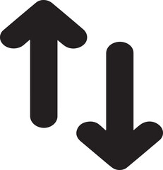 black and white, minimal, simple, abstract arrow symbols, minimal geometric shapes, vector illustration