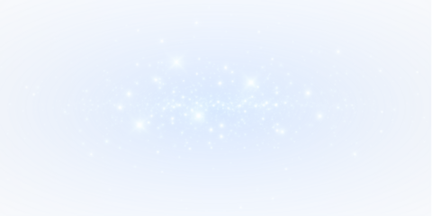 Elegant PNG overlay with luminous particles and sparkles to enhance
