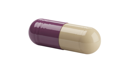 Single capsule medicine pill, pharmaceutical treatment for illness