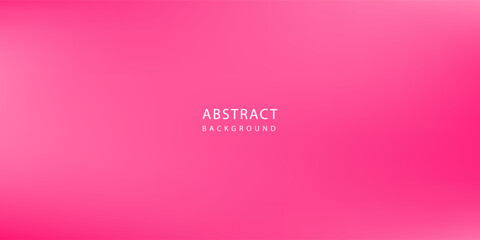 Obraz premium Abstract blank gradient background illustration of pink color. Smooth elegant modern texture design template for banner, cover, web, digital, decorative, backdrop, advertising, display, brochure, page