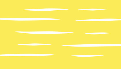 yellow background with dashed speed lines