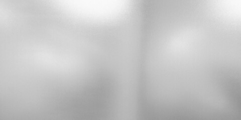High-resolution abstract background depicting a uniform, fine-grained texture in a very light gray or bright silver tone. Surface frosted glass, brushed metal