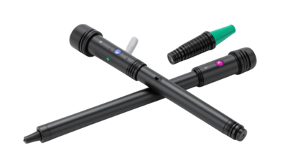 Rechargeable Smart Water Wand with Bluetooth Connectivity isolated on transparent background