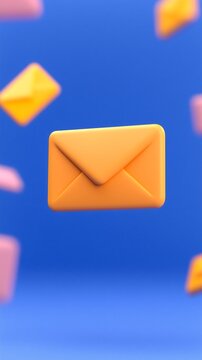 Email envelope cover wallpaper