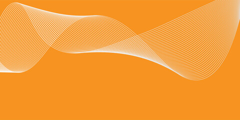 Futuristic technology background.Blue line wave light screen abstract illustration.