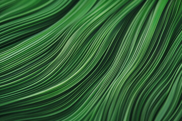 Abstract green vivid background made generative AI