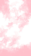 Vertical Pink Smoke Effect, Isolated on Transparent Background
