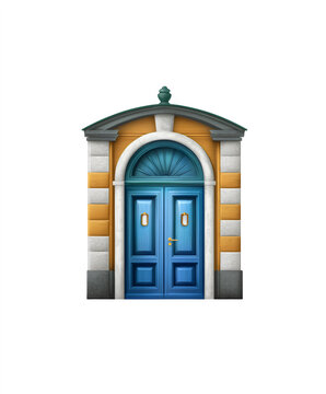 Traditional door design