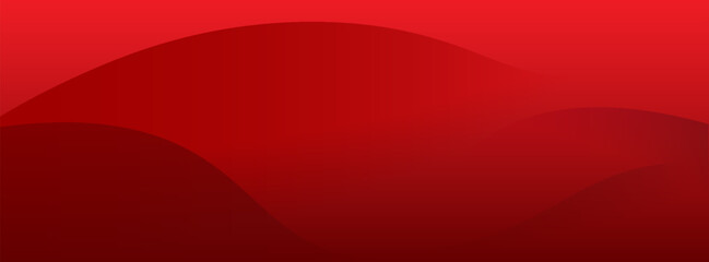 Abstract red and gold ribbons background. Used to decorate advertisements, publications, Eps10 vector