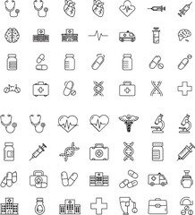 business and finance icons set
