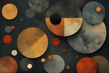 Cosmic Discs Quadrants of the Nebulous Sky