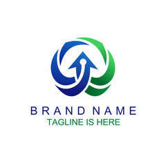 Abstract logo desig Vector logo template