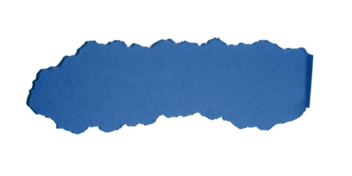 Abstract torn paper texture background frame empty - Old vintage faded mint green tear strip or book sheet, with copy space isolated for scrapbooking