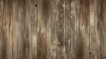 Fototapeta premium Aged wood texture with weathered grains, suitable for rustic-style design projects. Perfect as a background for wallpaper or vinyl flooring, bringing a classic charm.