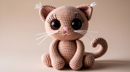 cute cartoon cat and mouse playing with a ball on white background